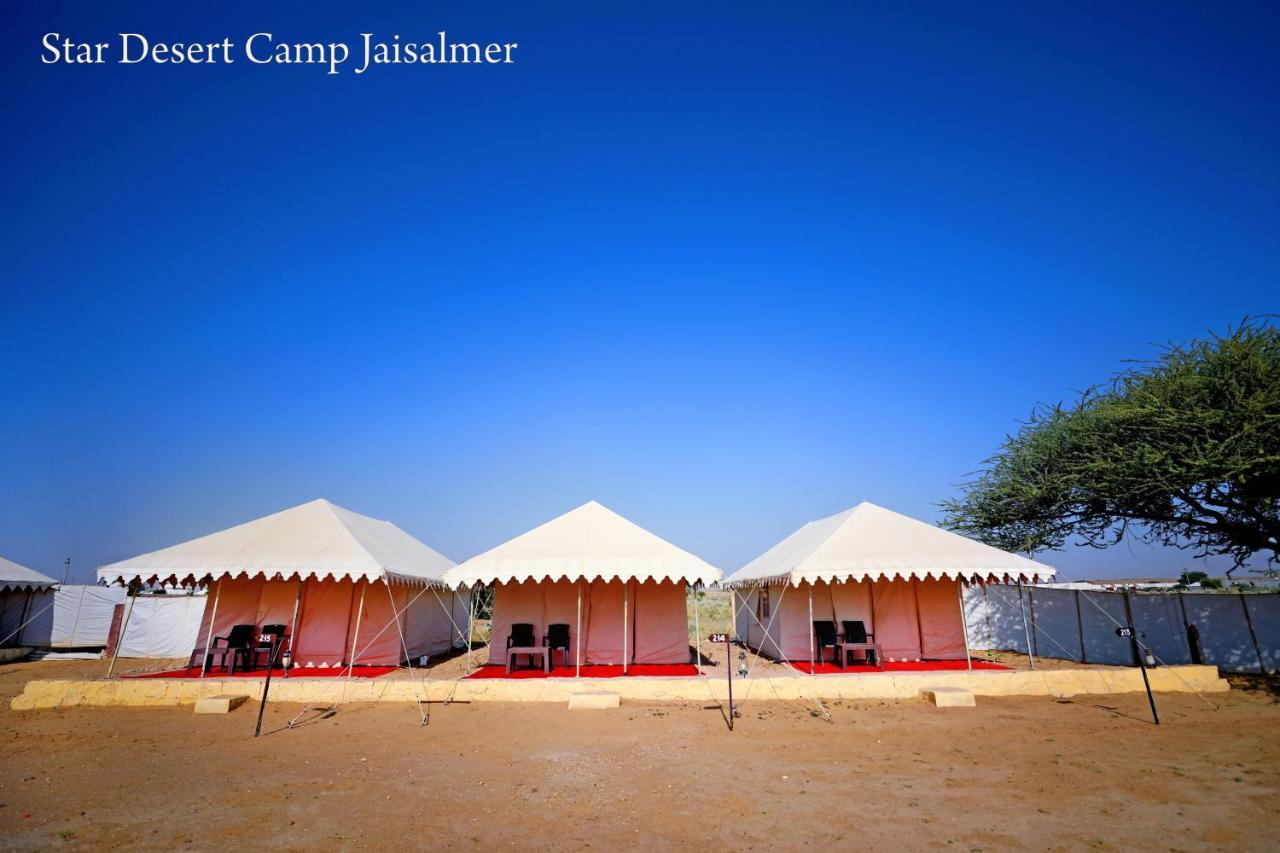 Star Desert Camp Jaisalmer Extérieur photo