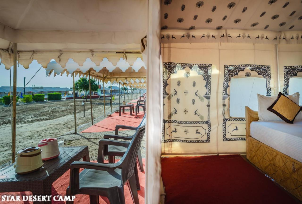 Star Desert Camp Jaisalmer Extérieur photo