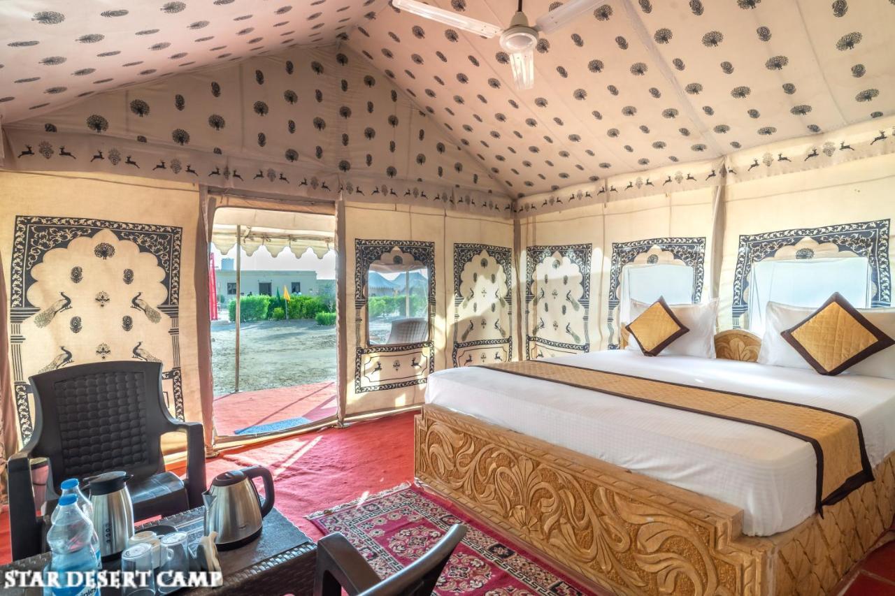 Star Desert Camp Jaisalmer Extérieur photo