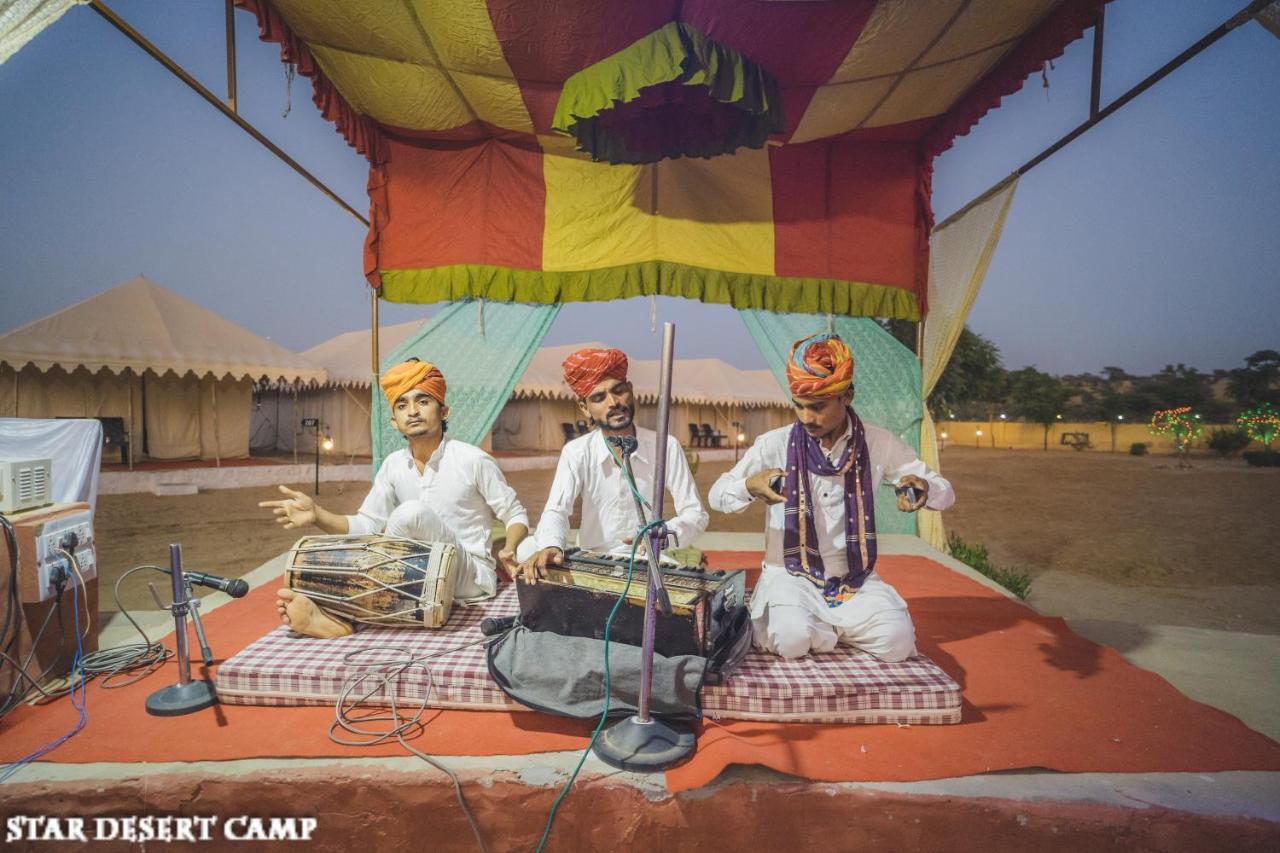 Star Desert Camp Jaisalmer Extérieur photo