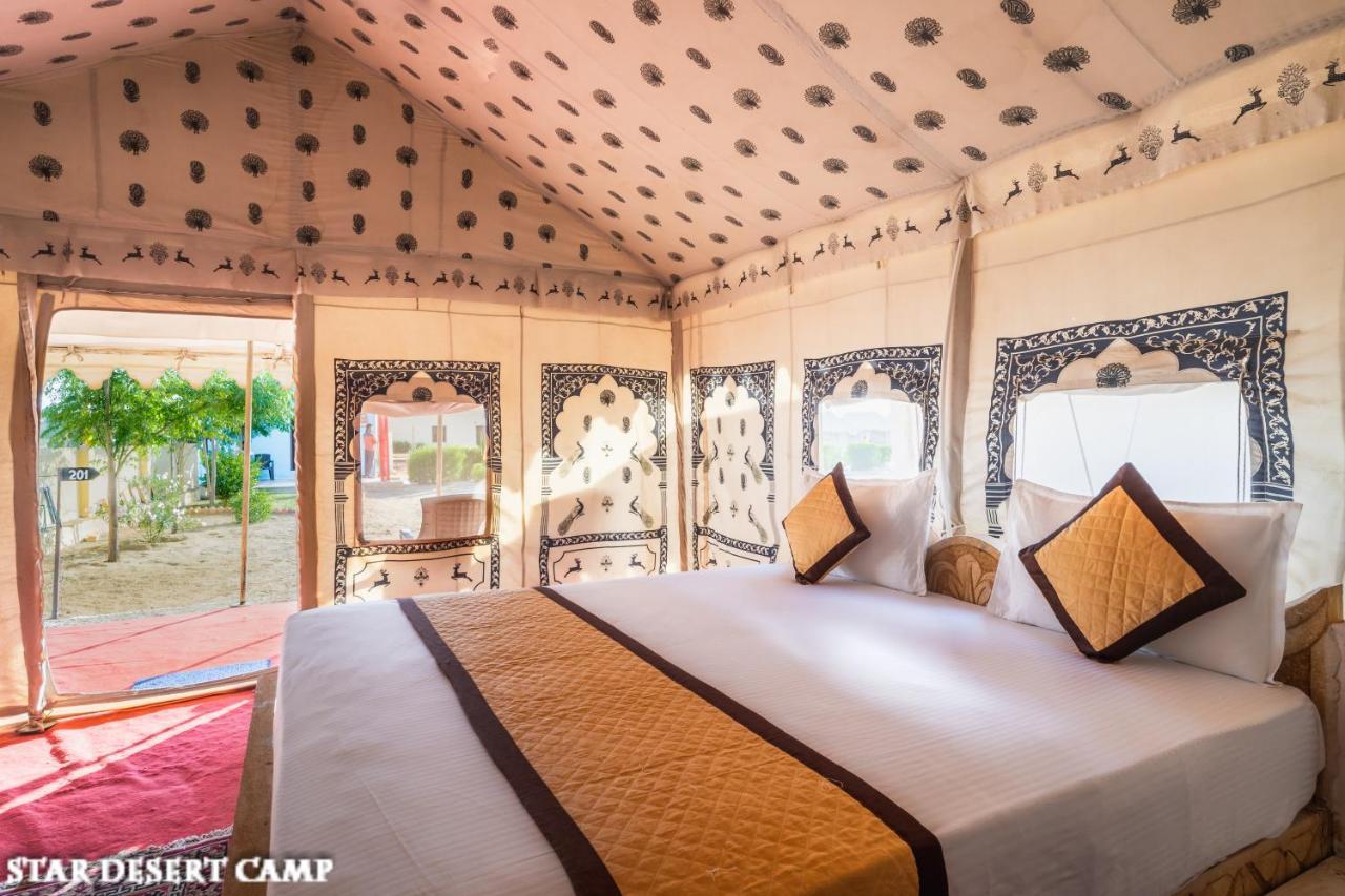 Star Desert Camp Jaisalmer Extérieur photo