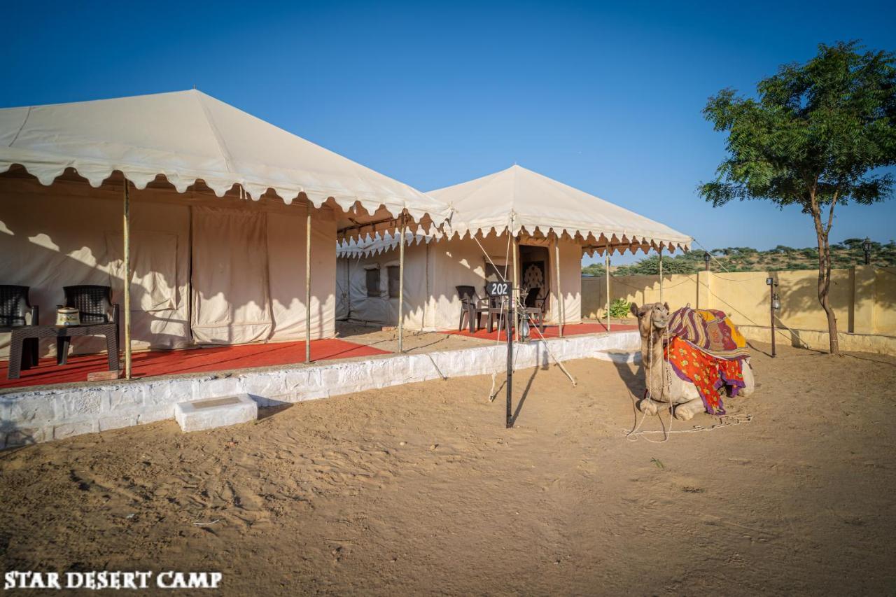 Star Desert Camp Jaisalmer Extérieur photo