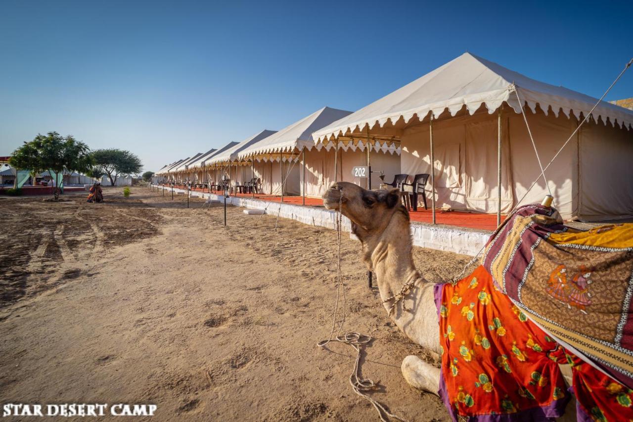 Star Desert Camp Jaisalmer Extérieur photo