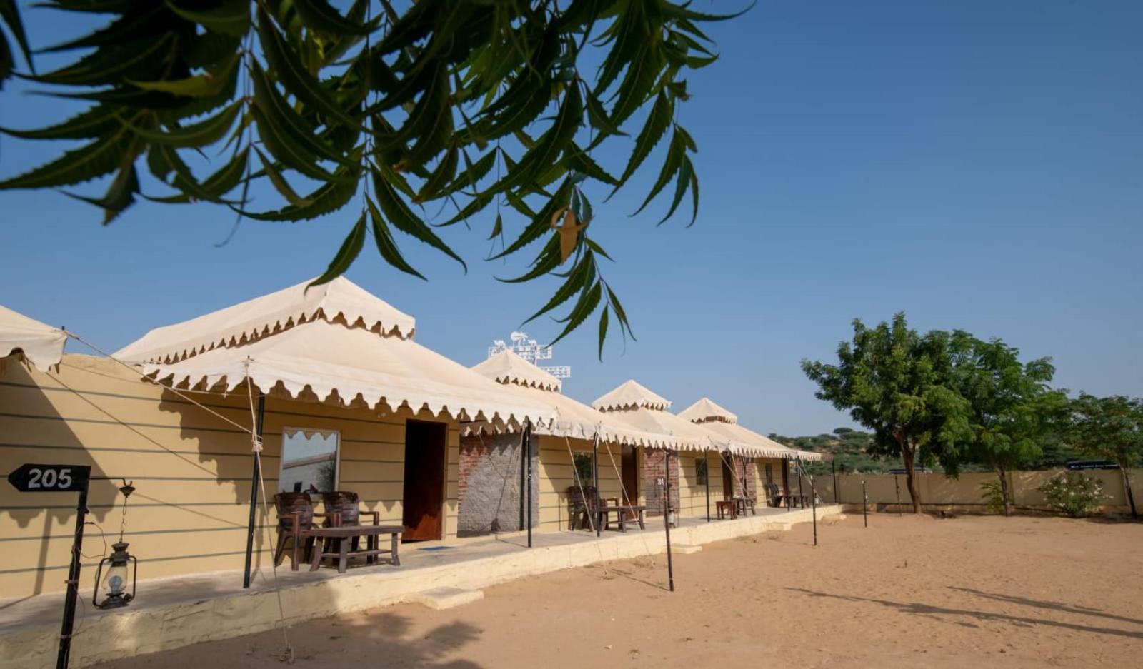 Star Desert Camp Jaisalmer Extérieur photo